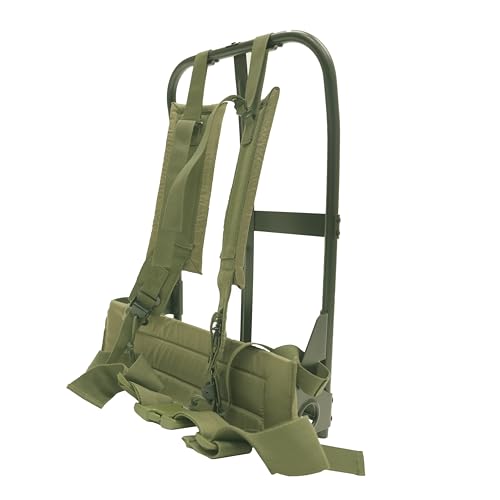 Rothco ALICE Pack Frame with Straps & Kidney Pad, Aluminum