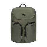 PUMA Women's Rival Rucksack Backpack with Drawcord Closure & Zip Pockets, Green, One Size
