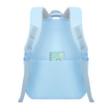 KBTYE Cute School Backpack for Women Men Casual Travel Laptop Backpack Aesthetic Lightweight College Bookbags for Kids(Blue)
