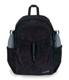 JanSport Lounge Pack FX – Large Main Compartment, Dual Water Bottle Pockets, Front Drawcord Pocket, Padded Laptop Sleeve, Black