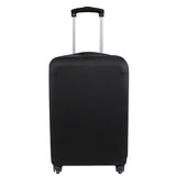 Explore Land Travel Luggage Cover Suitcase Protector Fits 31-32 Inch Case (Black, XL)
