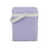 Igloos Cooler Hard-Sided Ice Chest, Insulated Portable Cooler, Heavy-Duty, Leak-Resistant Lid, Lightweight Ergonomic Handle (Lilac Breeze, 12 Quart)