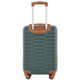 Wrangler 22" Outrider Hardside Carry-On Luggage, Dark Forest