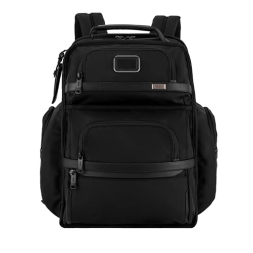 Tumi ALPHA Bravo 3 Brief Pack Men's Backpack - Black
