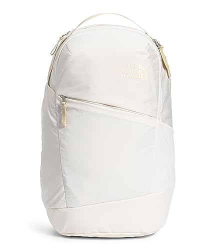 The North Face Women's Isabella 3.0 Backpack, Gardenia White Dark Heather/Gravel, One Size