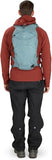 Osprey Glade 12L Ski and Snowboard Backpack with Hydraulics Water Reservoir, Babylonica Yellow
