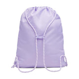 Under Armour Unisex Hustle Sackpack, (538) PURPLE/Metallic Silver, One Size Fits Most