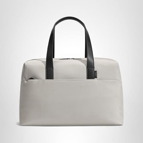 Away Everywhere Bag, Padded Laptop Sleeve, Removable Shoulder Strap, Daily Work Bag, Travel Essential Approved Personal Item, Cloud Gray