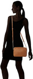 Michael Kors Jet Set Large Crossbody Bag, Gold-Tone Hardware/Luggage