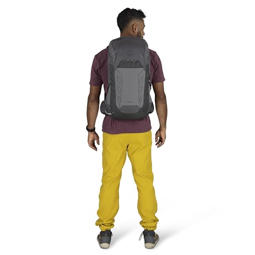 Osprey Talon 26L Men's Lightweight Hiking Backpack - Daypack for Travel & Camping, Phantom Grey/Dark Charcoal