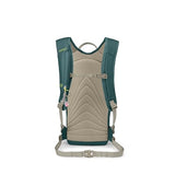 Osprey Glade 12 - Ski and Snowboard Hydration Pack - Cold-Weather Winter Backpack with 2.5L Water Reservoir, Diagonal Ski Carry, Snowboard Carry and Insulated Harness, Cascade Blue