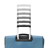 Samsonite Carry-On Soft-Sided Expandable 21-Inch Element Suitcase: Airline Approved for Most Major Airlines, Durable, 360° Spinner Wheels, Adjustable Handle, 2 Front & Side Pocket- CAPTAINS BLUE