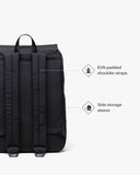 Herschel Retreat Backpack, Black Tonal, Small - 17L