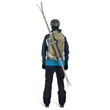 Osprey Soelden 32L Ski and Snowboard Backpack - Avalanche Gear Carry - Lightweight Backcountry Backpack for Men - Ski & Snowboard Carry - Made with 100% Recycled Nylon, Cascade Blue