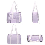 STEAMEDBUN Kawaii Ita Bag Japanese School Bag Cute Tote Bag Large Shoulder Anime Heart Purse
