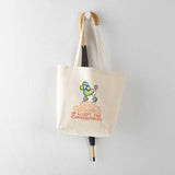 CafePress Obey The Groomer Tote Bag Reusable Natural Beige Canvas Shopping Bag