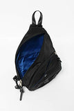 Anello URBAN O.D AT-S0231 Logo Print Body Bag, black (black 19-3911tcx)