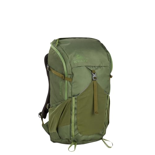 Kelty Asher Backpack, Daypack to Multi-Day Backpacking Capacity, Hiking, Lightweight Travel Pack, Internal Frame (35L Winter Moss)