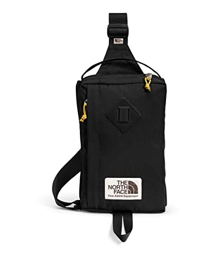 The North Face Berkeley Field Bag, TNF Black/Mineral Gold, One Size | Backpacks4Less