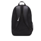 NIKE Unisex Academy Team Sports backpack (pack of 1), Black/Black/White, 18 long, Sport