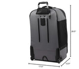 Travelpro Unisex-Adult Bold Softside Expandable Rollaboard Upright Luggage, Grey/Black, Checked-Large 28-Inch
