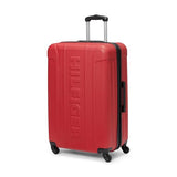 Tommy Hilfiger Unisex Luggage Check In,Red,large