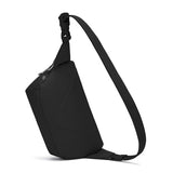 Pacsafe Go Anti Theft Sling Pack, Jet Black