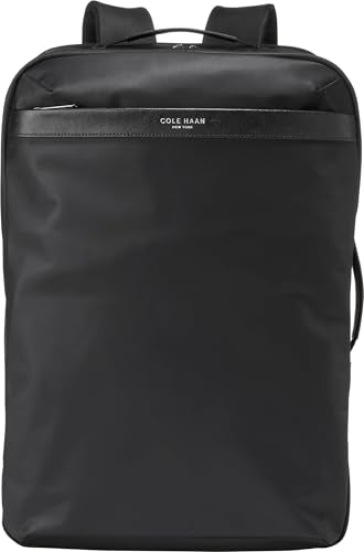 Cole Haan Men's Carson Travel Backpack, Black