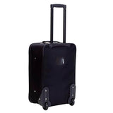Rockland Fashion Softside Upright Luggage Set, Expandable, Black, 2-Piece (14/19)