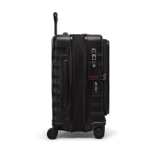 TUMI - 19 Degree Front Access - 4 Wheeled Expandable Carry-On - Black Texture