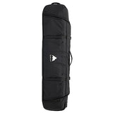 Burton Wheelie Flight Attendant Snowboard Bag, True Black, 166