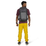 Osprey Talon 22L Men's Lightweight Hiking Backpack - Small Daypack for Travel & Camping, Phantom Grey/Dark Charcoal