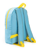 Minions Dave Boys Blue Yellow Backpack Rucksack Adjustable Straps Character Print School Sports Bag Organised Storage