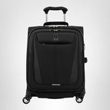 Travelpro Maxlite 5 Softside Expandable Luggage with 4 Spinner Wheels, Lightweight Suitcase, Men and Women, International, Black, Carry-on 19-Inch