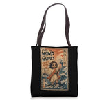 Even The Wind And Waves Obey Him Matthew 8 27 Tote Bag