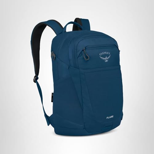 Osprey Flare Commuter Laptop Backpack, Night Shift Blue