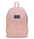 JanSport Slouch Pack - Fully Padded Back Panel - Comfortable and Ideal Storage - Misty Rose
