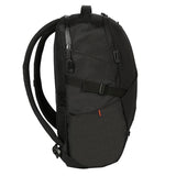 Targus – 15-16” Terra EcoSmart Laptop Backpack for Computers up to 15-16” - Multi Compartment Bag for Travel, Professional Use, College, Work - TBB649GL - Black