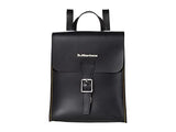 Dr. Martens Leather Mini Box Backpack, Black Smooth+Black Kiev
