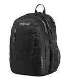 JanSport Agave Hiking Backpack - 32 Liter Daypack with Universal 3L Hydration System or 15 Inch Laptop Sleeve, Black