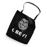 OBEY! Obay, Funny Sarcasm Satirical Satire Tote Bag