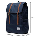 Herschel Supply Co. Unisex Survey Backpack, Navy, 20L