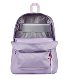 JanSport Superbreak Plus Charmed, Bag Charm Pastel Lilac/Lt Blue