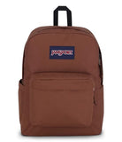 JanSport SuperBreak Plus Backpack with Padded 15-inch Laptop Sleeve and Integrated Bottle Pocket - Spacious and Durable Daypack for Work and Travel - Basic Brown