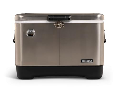 Igloo Stainless Steel Legacy 54QT Cooler | Backpacks4Less