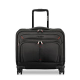 Samsonite® Xenon 4.0 Spinner Nylon Rolling Mobile Office with 15.6" Laptop Pocket and Tablet Pocket, 15-3/8"H x 15-3/4"W x 7-1/8"D, Black