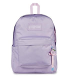 JanSport Superbreak Plus Charmed, Bag Charm Pastel Lilac/Lt Blue