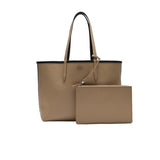 Lacoste Women's Anna Large Reversible Tote Bag, Tuareg/Grey Chinecalla, One Size