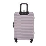 kensie Women's Hillsboro Luggage & Travel Bags Set, Burnished Lilac, 4 Piece Set
