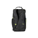 WILSON OPTX Grass Volleyball Backpack - Black/Aqua/Green